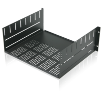 4RU 15&quot; DEEP RACK SHELF