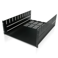 4RU 22&quot; DEEP RACK SHELF