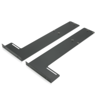 3RU REAR RACK RAIL SUPPORT BRACKET FOR SH SERIES RACK SHELVES