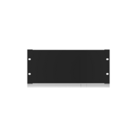 19&quot; BLANK 3RU RECESSED RACK PANEL FOR WMA-HR HALF WIDTH RACK MODELS