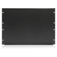 19&quot; BLANK 8RU RECESSED RACK PANEL