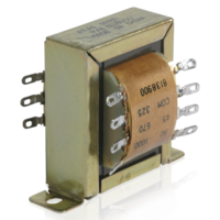 HIGH POWER LINE TRANSFORMER FOR COMPRESSION DRIVERS 15 W, (25/70.7V)