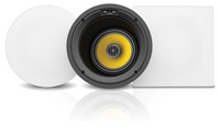 6.5&quot; ANGLED 100-WATT, 6OHM IN-WALL/IN-CEILING LOUDSPEAKER WITH MAGNETIC GRILLE