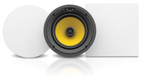 8&quot; 125-WATT, 6OHM IN-WALL/IN-CEILING LOUDSPEAKER WITH MAGNETIC GRILLE