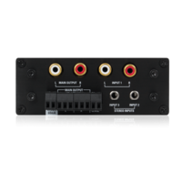 TSD-MIX32RL 3X2 STEREO LINE MIXER WITH REMOTE LEVEL