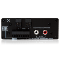 TSD-PA252G 25W X 2 @ 4OHM TWO-CHANNEL POWER AMPLIFIER