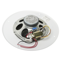 UHT70C-U51-8 8" LOUDSPEAKER FOR FIRE PROTECTIVE SIGNALING WITH 70.7V-5W TRANSFORMER AND U51-8 BAFFLE