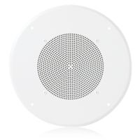 8&quot; DUAL VOICE COIL LOUDSPEAKER FOR FIRE PROTECTIVE SIGNALING WITH 25V-5W TRANSFORMER AND U51-8