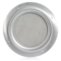 RECESSED CIRCULAR VANDAL PROOF BAFFLE FOR 8&quot; LOUDSPEAKER