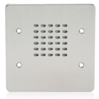 VANDAL PROOF INTERCOM STATIONS WITH CONE LOUDSPEAKER, 25V TRANSFORMER