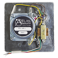 VPCS-2GPB-2 VANDAL PROOF INTERCOM STATIONS WITH CONE LOUDSPEAKER, CALL SWITCH AND 25V TRANSFORMER