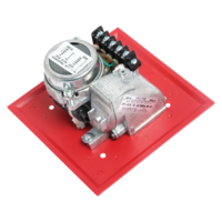 VTF-157UCR VOICE/TONE RECESSED COMPRESSION DRIVER LOUDSPEAKER WITH 15-WATT 70V TRANSFORMER - RED