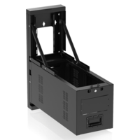 WMA16-19-HR WMA-HR 16RU HALF WIDTH RACK