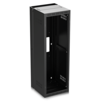 WMA35-23 35RU WALL CABINET WITH ADJUSTABLE RAILS, 23.5" DEEP *FRONT DOOR OPTIONAL - SOLD SEPARATELY*