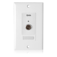 WALL PLATE KEY SWITCH, MOMENTARY CONTACT CLOSURE