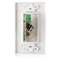 WPD-KSWM WALL PLATE KEY SWITCH, MOMENTARY CONTACT CLOSURE