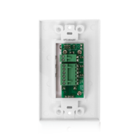 WPD-MIX42RT WALL PLATE INPUT SELECT SWITCH, VOLUME CONTROL 10K POT WITH SYSTEM INDICATOR