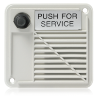 OUTDOOR SURFACE MOUNT INTERCOM STATIONS WITH COMPRESSION DRIVER AND CALL SWITCH 15W 8 OHMS