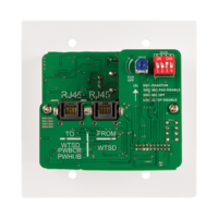 WTSD-MIX31K INDOOR/OUTDOOR WALL MIXER PLATE -3X1 MIC/LINE/BLUETOOTH/AUX MIXER W/OPTIONAL DANTE NETWORK INTERFACE