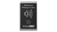 Z-SIGN WIRELESS ENCHANCED SPEECH PRIVACY ACTIVATION SIGN FOR Z2-B & Z4-B