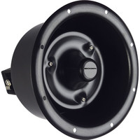 FLANGE-MOUNTED REENTRANT HORN LOUDSPEAKER / 15 WATTS MAX. @ 70V OR 25V