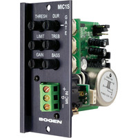 MICROPHONE INPUT MODULE