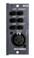 MICROPHONE XLR INPUT MODULE