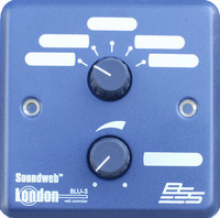 5 POSITION SOURCE/PRESET SELECTOR, LEVEL CONTROL (UK) WALL CONTROLLER