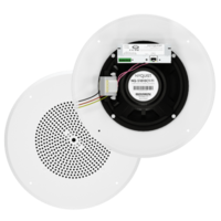 VOIP CEILING SPEAKER, 25V/70V SPEAKERS, TWO-WAY INTERCOM VIA MEMS MICROPHONE