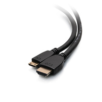 6FT (1.8M) HIGH SPEED HDMI TO MINI HDMI CABLE WITH ETHERNET - 4K 60HZ