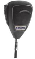 631L ASTATIC NOISE-CANCELLING  DYNAMIC PALMHELD  MICROPHONE WITH PTT TALK SWITCH