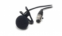 CARDIOID CONDENSER  LAVALIER MICROPHONE WITH TA4F CONNECTOR FOR CAD WIRELESS SYSTEMS