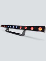 FULL-SIZE LED STRIP LIGHT FUNCTIONS AS A PIXEL MAPPING EFFECT, BLINDER OR WALL WASHER