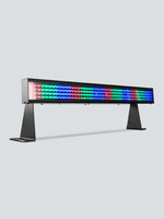 19 INCH LONG FOUR CHANNEL DMX512 CONTROLLED LED LINEAR WASH LIGHT.