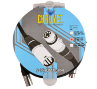 5-PIN 10' DMX CABLE