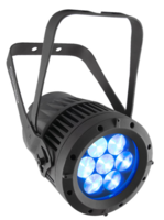 COLORADO 1-QUAD ZOOM - INDOOR/OUTDOOR WASH LIGHT WITH 7 OSRAM RGBW LEDS / IP65 HOUSING / 13-45&#176; ZOOM