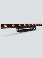FULL-SIZE HEX-COLOR LED STRIP FUNCTIONS AS CHASE EFFECT, BLINDER OR WALL WASHER,3 ZONES OF CONTROL