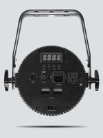 SLIMPARPROHUSB LED PAR DESIGNED FOR ANY APPLICATION IN NEED OF A HIGH-POWER, HEX-COLOR (RGBAW+UV), LOW-PROFILE WASH