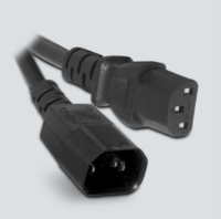 5FT POWER LINKING CABLE (IEC MALE TO IEC FEMALE)