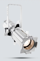 LED ELLIPSOIDAL THAT SHINES A HARD-EDGED, WARM WHITE SPOT/FEATURES D-FI USB COMPATIBILITY - WHITE