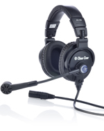 DOUBLE-EAR STANDARD HS XLR-4F:  DOUBLE ENCLOSED EAR HEADSET WITH SUPERIOR AUDIO QUALITY