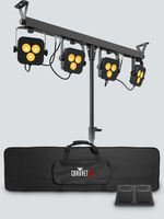 COMPLETE WASH LIGHTING SOLUTION WITH BUILT-IN BLUETOOTH - D-FI USB COMPATIBILITY