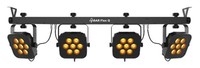 ALL-IN-ONE 4-PAR WASH LIGHT SYSTEM