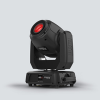 100W LED, DUAL ROTATING PRISMS, MOTORIZED FOCUS, CAN SAVE, SET, AND RECALL 1 SCENE MANUALLY