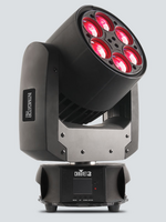 LED-POWERED MOVING HEAD WITH MOTORIZED BEAM, WASH AND EFFECT FEATURES IN ONE