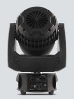 INTIMTRIO LED-POWERED MOVING HEAD WITH MOTORIZED BEAM, WASH AND EFFECT FEATURES IN ONE