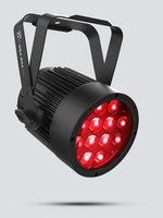 A D-FI USB COMPATIBLE WASH LIGHT WITH MOTORIZED ZOOM AND QUAD-COLOR (RGBA) LEDS DESIGNED
