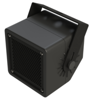 ULTRA COMPACT LOUDSPEAKER W/ U-BRACKET, 1 X 3&quot; FULL RANGE DRIVER W/ TRANSFORMER (70V VERSION)