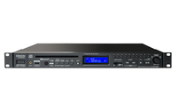 CD, SD, USB MEDIA PLAYER WITH BLUETOOTH AND AM/FM RECEIVER, WITH 3.5MM (1/8 ")  AUX JACK / 1RU