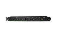 12CH RACKMOUNT LINE MIXER WITH PRIORITY, 1RU,  6 MIC/LINE COMBINATION INPUTS AND RCA INPUTS